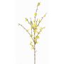 Rama de forsythia artificial IHRANI, con flores, amarillo, 90cm, Ø1,5-4cm