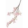 Rama de cerezo sintética DJUNA, flores, rosa, 135cm