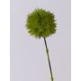 Panícula de eriophorum artificial ZORRO, blanco-verde, 45cm