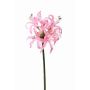 Amaryllis artificial MONJA, rosa, 70cm, Ø12cm