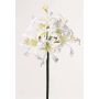 Amaryllis artificial MONJA, blanco, 70cm, Ø12cm