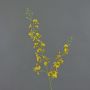 Rama de orquídea Oncidium artificial TALIAH, amarillo, 85cm, Ø3-4cm