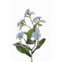 Rama de nomeolvides artificial ESTHER, azul, 35cm, Ø1,5cm