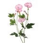 Rama de Ipomoea artificial NABILA, rosa, 70cm, Ø6cm