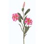 Rama de lirio sintético DANBI, fucsia-rosa, 85cm, Ø9cm