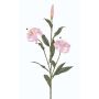 Rama de lirio sintético DANBI, rosa claro, 85cm, Ø9cm