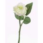 Mini rama de rosa sintética GABI, crema-verde, 30cm, Ø6cm