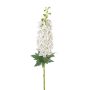 Delphinium de imitación RIKKE, blanco, 95cm, Ø11cm