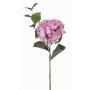 Hortensia flor artificial ASUKA, lila, 80cm, Ø15cm