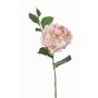 Hortensia flor artificial ASUKA, rosa, 80cm, Ø15cm