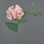 Hortensia flor artificial ASUKA, rosa, 80cm, Ø15cm