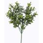 Rama de boj artificial TOM, difícilmente inflamable, 45cm