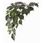 Rama de ficus artificial YUGI, difícilmente inflamable, verde, 75cm