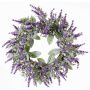 Corazón de lavanda artificial LODOS, violeta, Ø30cm