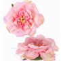 Rosa de imitación SASKIA, flotante, rosa, 5cm, Ø15cm