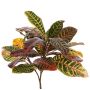Arbusto Croton artificial JOMI, vara fijación, multicolor, 50cm