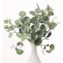 Arbusto oreja de ratón plateado falso RONAS, 85 hojas, verde, 25cm