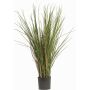 Carrizo artificial DELSIN espacios semiprotegidos, verde-marrón, 80cm