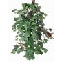 Hiedra colgante artificial RAFAEL, barra fijación, difícil inflamar, verde, 85cm