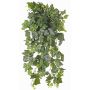 Hiedra colgante sintética TILL, barra fijación, verde, 75cm