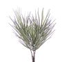 Euphorbia sintética CHENOA, vara fijación, verde-gris, 30cm, Ø20cm