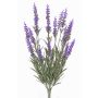 Lavanda artificial LEINA, vara fijación, lila, 45cm, Ø2cm