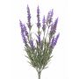 Lavanda artificial LEINA, vara fijación, espacios semiprotegidos lila, 45cm, Ø2cm