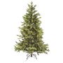 Árbol navideño artificial GRAZ SPEED, con luces, 210cm, Ø130cm