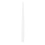 Vela para candelabro PALINA, blanca, 40cm, Ø2,5cm, 15,5h - Made in Germany