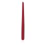 Vela para candelabro PALINA, rojo oscuro, 40cm, Ø2,5cm, 15,5h - Made in Germany