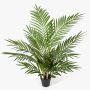 Palma de areca artificial LUVA, 80cm