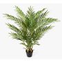 Palma de areca artificial LUVA, 100cm