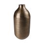 Botella de metal SOLANYI, estampado, dorado, 33cm, Ø15cm