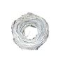 Corona de ramas PENDO, blanca, Ø 40 cm
