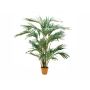Palma canaria artificial DAMIAN, maceta decorativa, 240cm