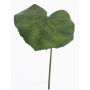 Hoja de Galax artificial JAREK, 35cm