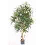 Dracaena Reflexa artificial PHILOMENA, cepas reales, verde, 160cm