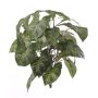 Syngonium artificial RUBEN en barra, verde-blanco, 40cm