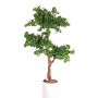 Ginkgo biloba artificial CARLOS, tronco artificial, 150cm