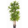 Dracaena Reflexa artificial JEMIMA tallos naturales, verde, 120cm