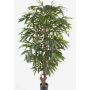 Longifolia artificial MARLIT, tronco natural, 180cm