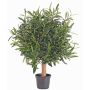 Olivo artificial WYNONA, tronco natural, frutos, 50cm