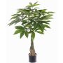 Pachira artificial CASSIAN, tronco sintético, 90cm