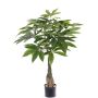 Pachira artificial CASSIAN, tronco sintético, 90cm