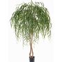 Sauce llorón artificial GWENDOLIN, tallos naturales, verde, 180cm