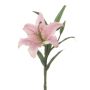 Lirio de tigre de plástico JOANNA, rosa, 40cm, Ø15cm