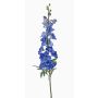 Delphinium textil ANDRIANA, azul, 90cm, Ø10cm