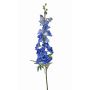 Delphinium textil ANDRIANA, azul, 90cm, Ø11cm