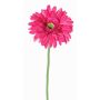 Gerbera artificial HELLI, rosa, 65cm, Ø12cm