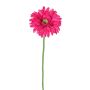 Gerbera artificial HELLI, rosa, 65cm, Ø12cm